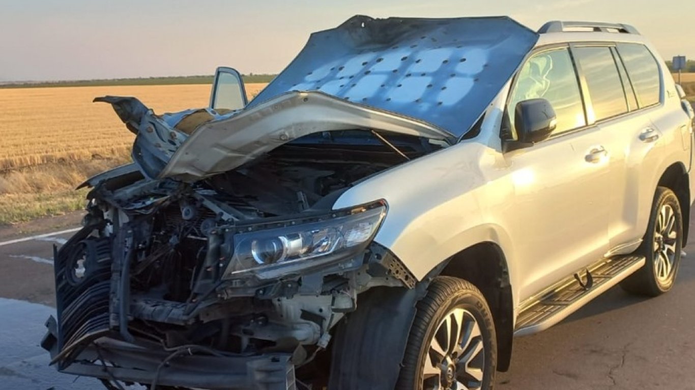 In Kherson, occupiers attacked the car of the chief rabbi - what is known