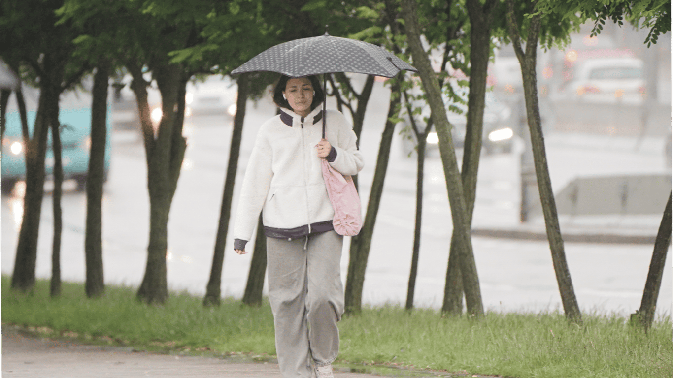 Der Ukrhydrometsentr hat für morgen vor Regen und Gewittern gewarnt