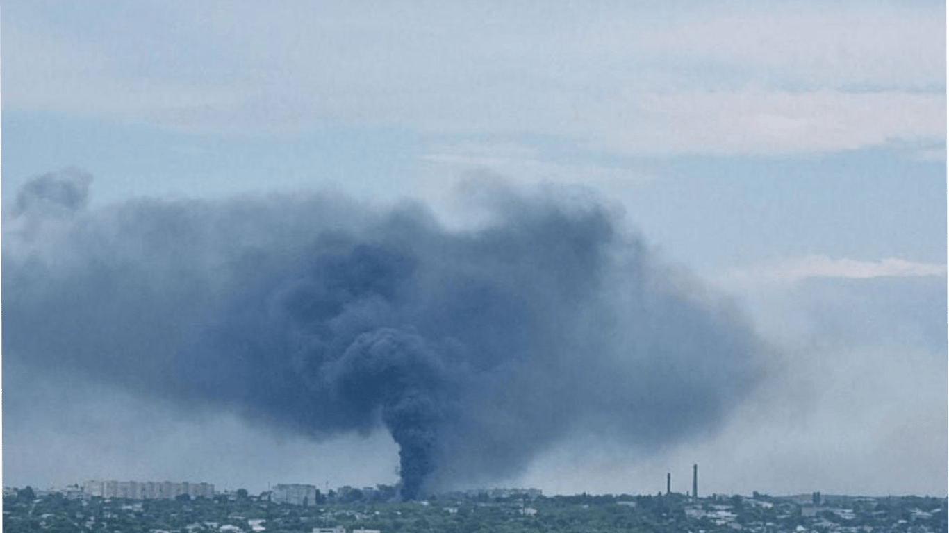 Explosions occurred in Poltava