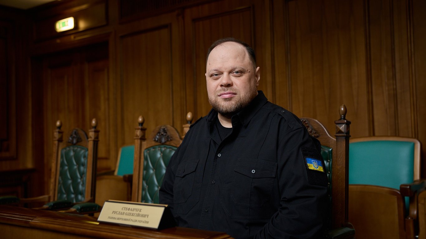 Stefanchuk kündigte ein neues Sanktionspaket der USA gegen Russland an