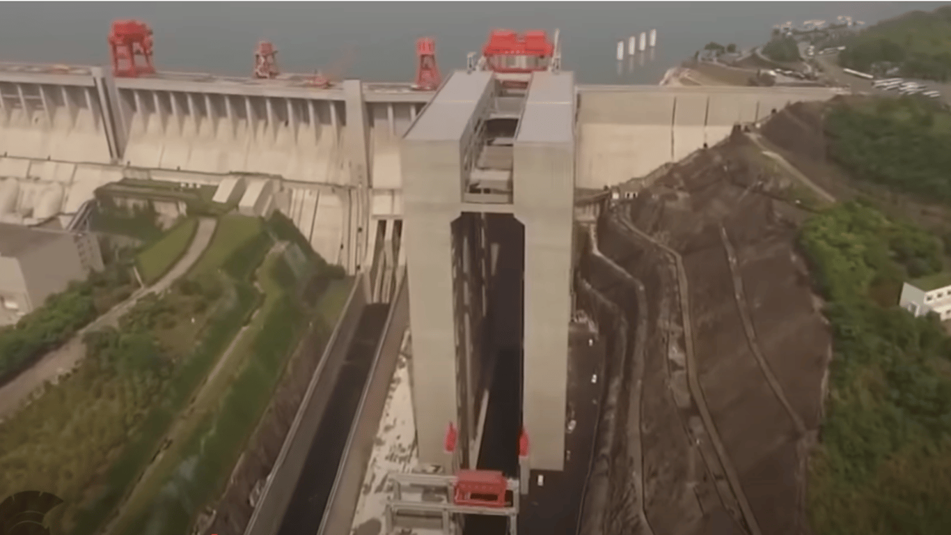 The Most Powerful Hydroelectric Power Station in the World — Where It Was Built and How It Works