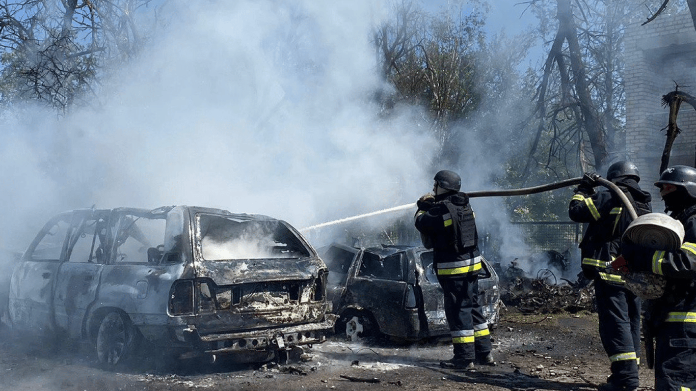 РФ завдала комбінованого удару по Івано-Франківську — наслідки
