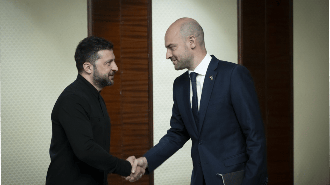 Зеленський зустрівся з головою МЗС Франції — про що говорили