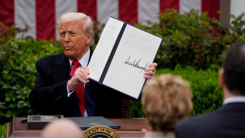 Trump hat die Zölle für China erhöht: Das Weiße Haus hat die Zahlen klargestellt