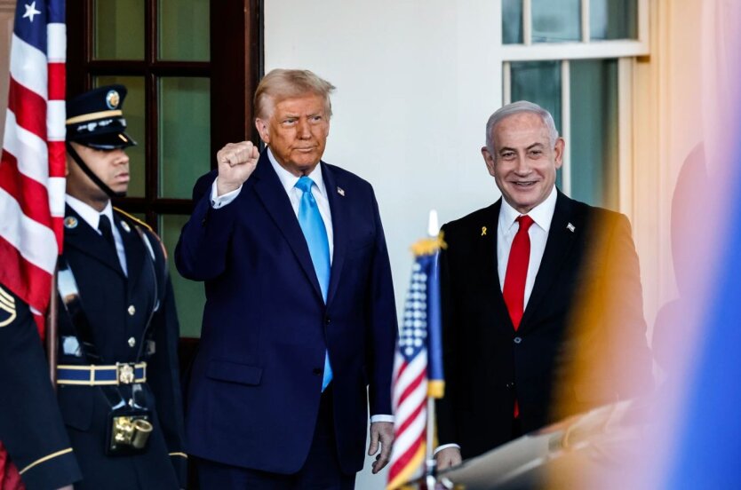 Wie verrückt: Trump verurteilt die Bombardierung der Ukraine und kündigt direkte Gespräche mit dem Iran an