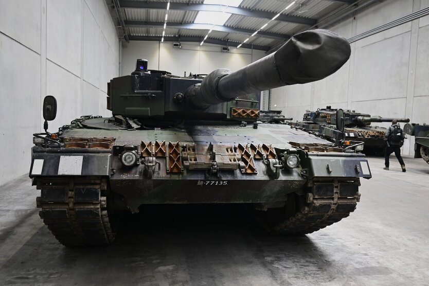 Die Ukraine bietet Partnern die Möglichkeit, ihre Waffen im Kampf zu testen